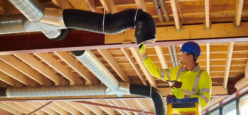 Replacing a Dryer Hose in Elkridge, MD