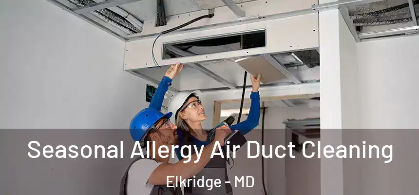  Seasonal Allergy Air Duct Cleaning Elkridge - MD